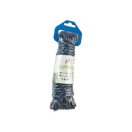 Strong Multipurpose Clothes Washing Line Laundry Rope 4mmx10m Random Colour