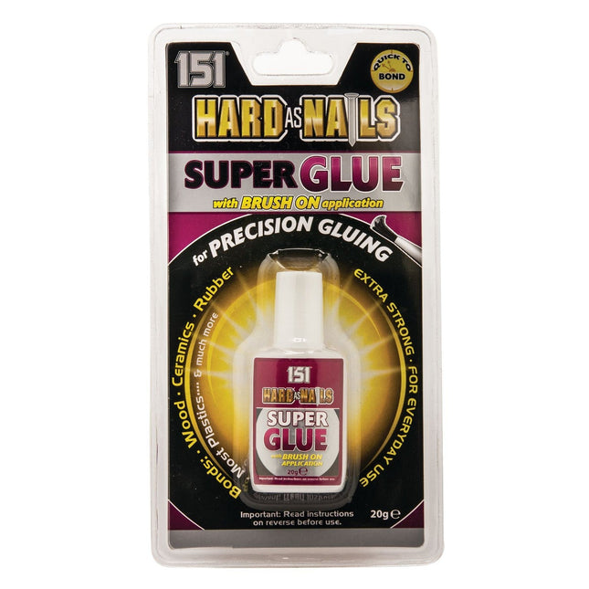 Superglue 20g With Brush