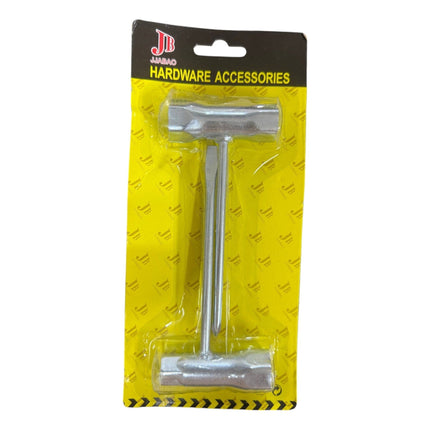 T-Handle Socket Wrench with Screwdriver