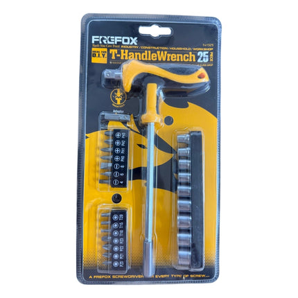 T-Handle Wrench 25 Piece Set in Wrenches