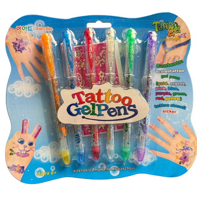 TATTOO PEN 1PK