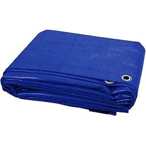 Tarpaulin Blue 2m x 3m