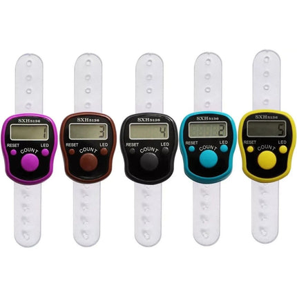 Tasbeeh Takbir Digital Finger Electronic Counter