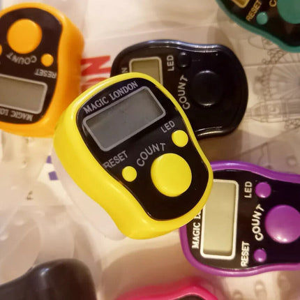 Tasbeeh Takbir Digital Finger Electronic Counter
