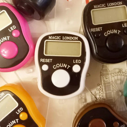 Tasbeeh Takbir Digital Finger Electronic Counter