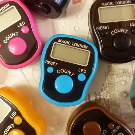 Tasbeeh Takbir Digital Finger Electronic Counter