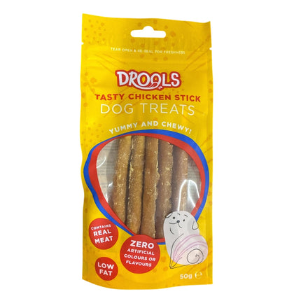 Tasty Chicken Stick' Dog Treats 50g