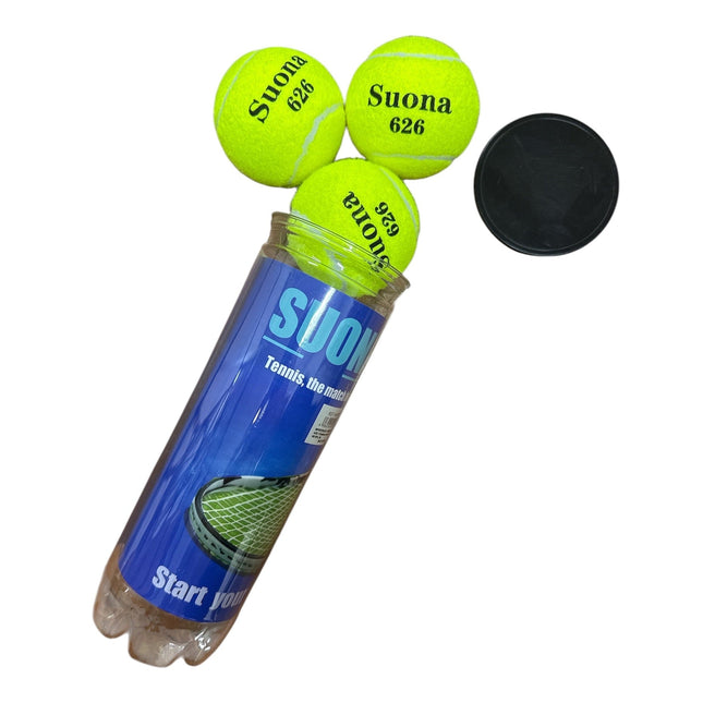 Tennis Balls Good Quality Sports Outdoor Fun Cricket Beach Dog Ball Game 3 Balls