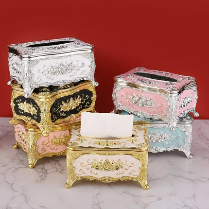 Tissue Box Cover Storage Napkin
