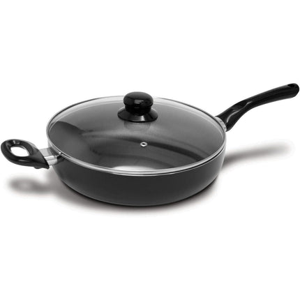 Transparent Glass Cover Kitchen Cookware Lids for Saucepans Frying Pans 14-34