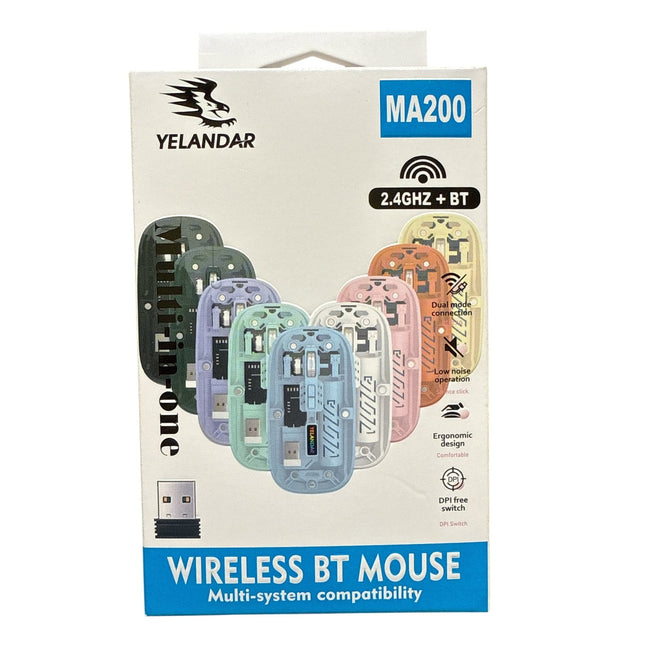 Transparent Wireless Mouse