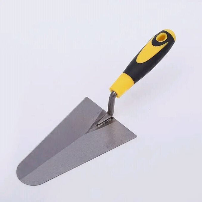 Trowel Bricklaying Building Trowels Soft Grip Carbon Polished Steel 6" 7" 8" 9"