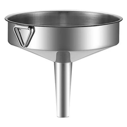 Variety Size Durable Funnel Stainless Steel Pouring Funnels Kitchen Petrol Fuel