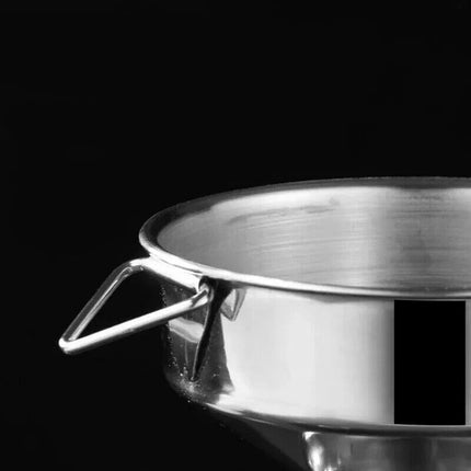Variety Size Durable Funnel Stainless Steel Pouring Funnels Kitchen Petrol Fuel