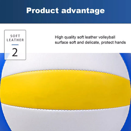 Volleyball Official Full Size Soft Volley Ball Indoor Outdoor Beach Volleyballs