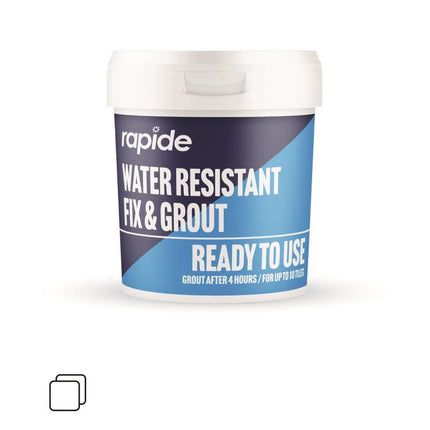 WATER RESISTANT FIX & GROUT TUB 470G