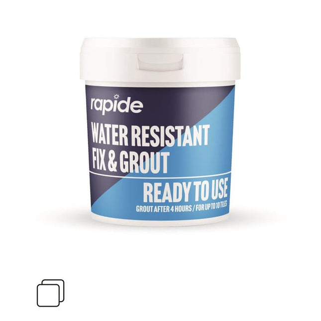 WATER RESISTANT FIX & GROUT TUB 470G