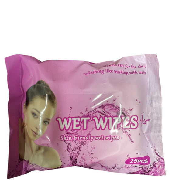 WET WIPES 25PCS