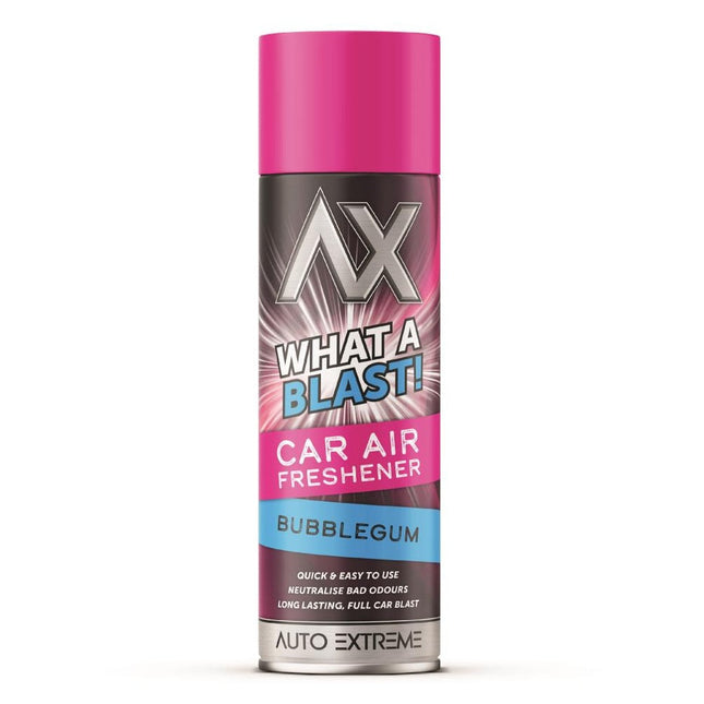 WHAT A BLAST BUBBLEGUM CAR AIR FRESHENER 500ML