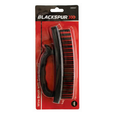 WIRE BRUSH WITH GRIP HANDLE / Scrub Brushes