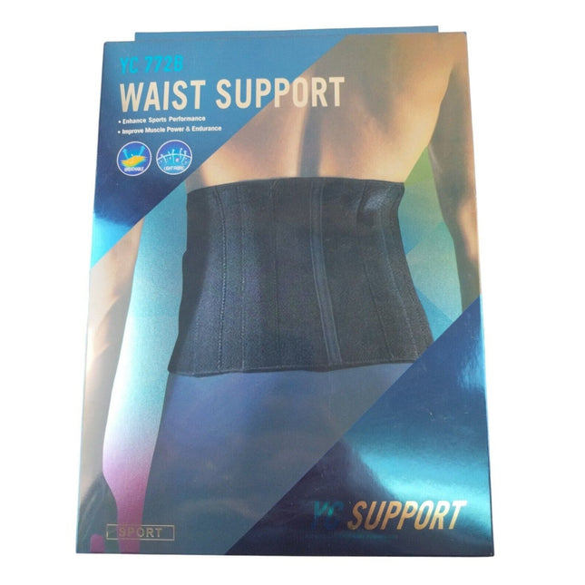 Waist Support Back Support Belt Comfortable Adjustable Core Neoprene One Size