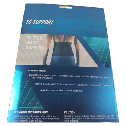 Waist Support Back Support Belt Comfortable Adjustable Core Neoprene One Size