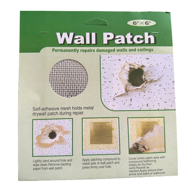 Wall Patch 6x6