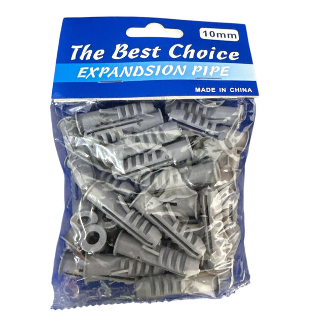 Wall Plugs 10mmx50pcs