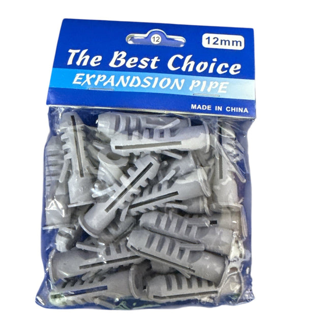 Wall Plugs 12mmx25pcs