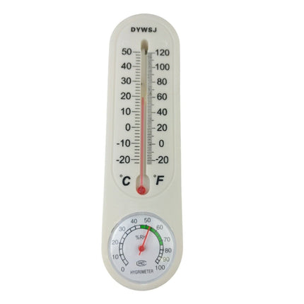 Wall Thermometer Indoor Outdoor Hanging Garden Greenhouse House Office Room