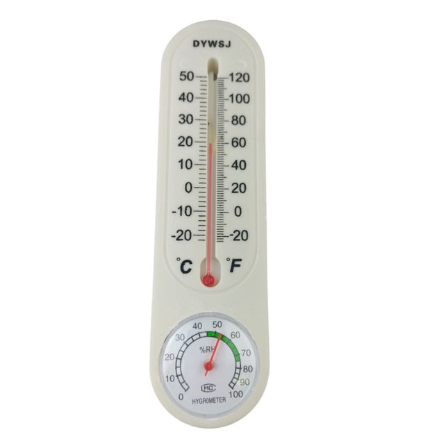 Wall Thermometer Indoor Outdoor Hanging Garden Greenhouse House Office Room