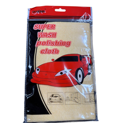 Wash Polishing Cloth