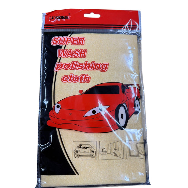 Wash Polishing Cloth