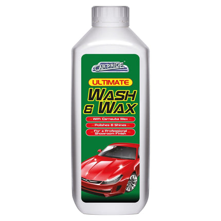Wash & Wax 1l