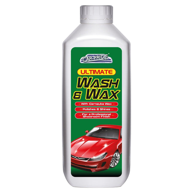 Wash & Wax 1l