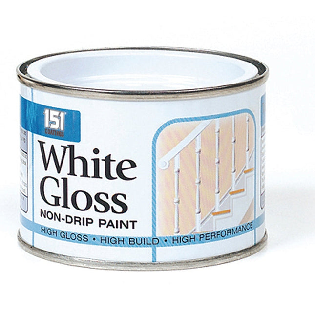 White Gloss Non-drip Paint 180ml