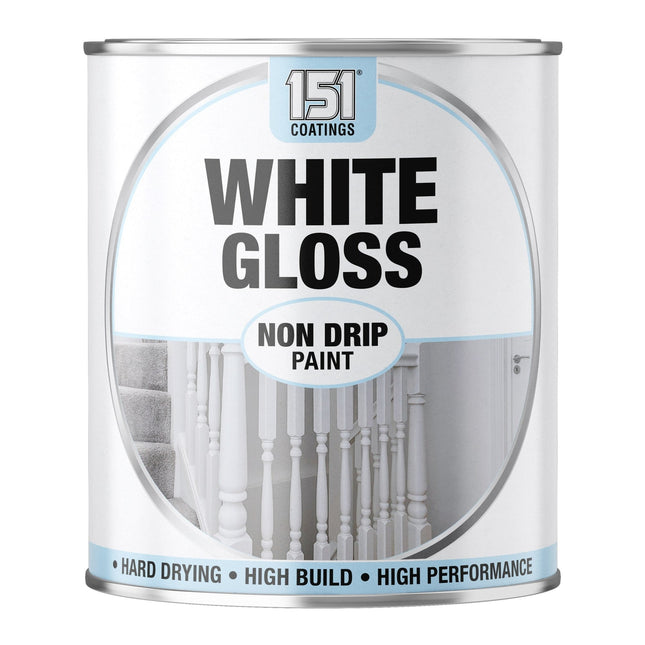 White Gloss Non-drip Paint 300ml