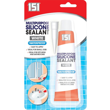 White Silicone Tube 70g