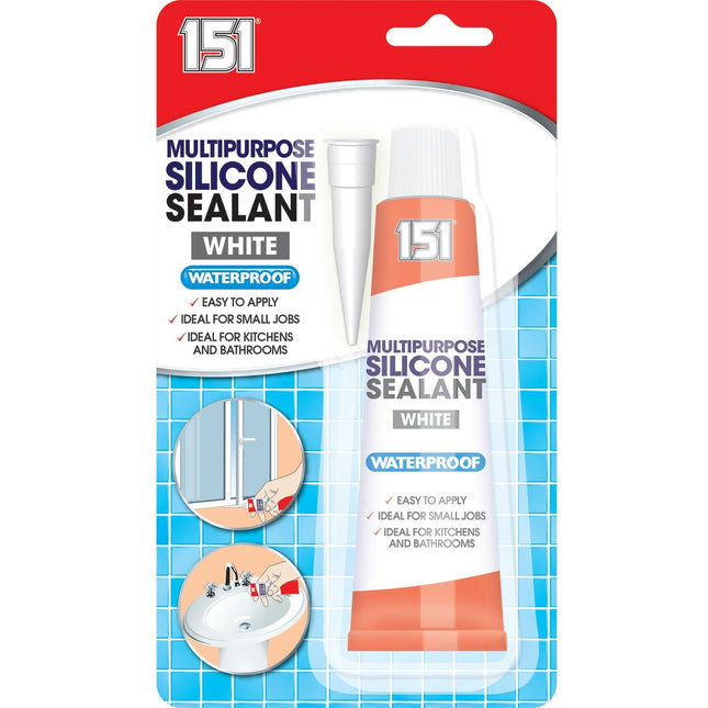 White Silicone Tube 70g