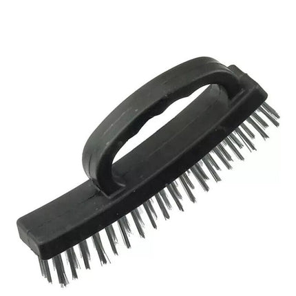 Wire Brush Rust Remover D Type Handle Brush Paint Cleaning Welding Brushes
