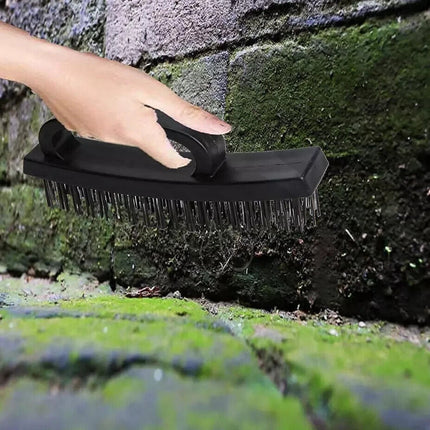 Wire Brush Rust Remover D Type Handle Brush Paint Cleaning Welding Brushes