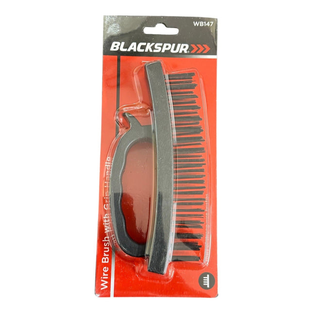 Wire Brush with Grip Handle