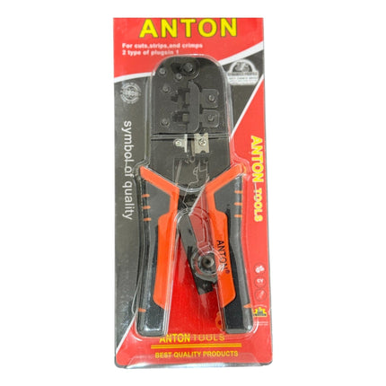 Wire Stripper, Cutter, and Crimper Tool