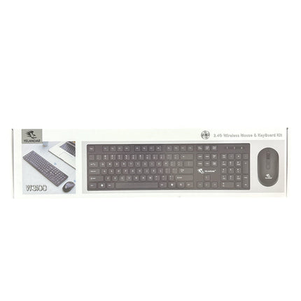 Wireless Mouse & Keyboard Kit