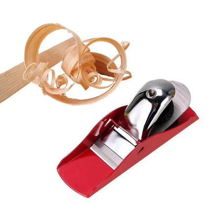 Wood Door Planer Woodworking Manual Block Plane Adjustable Small Trimming Tool