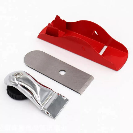 Wood Door Planer Woodworking Manual Block Plane Adjustable Small Trimming Tool