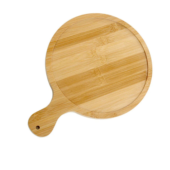 Wood Pizza Plate 25.50x38.50cm