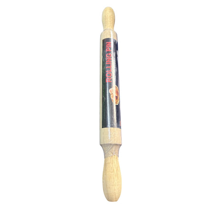 Wood Rolling Pin Dough 35x3.5cm