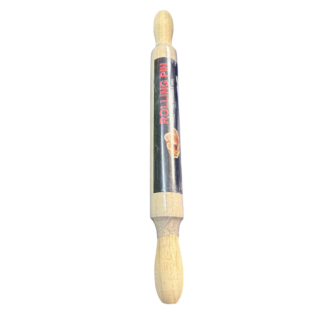 Wood Rolling Pin Dough 35x3.5cm