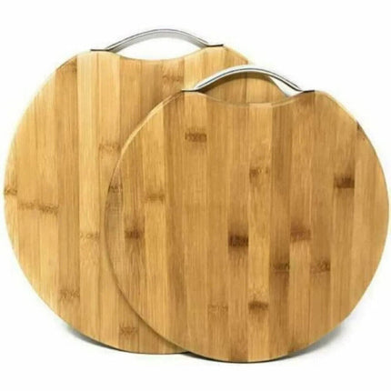 Wooden Round Chopping Board 25 28 32cm